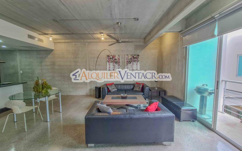 Avenida Escazú! Lujoso loft amueblado