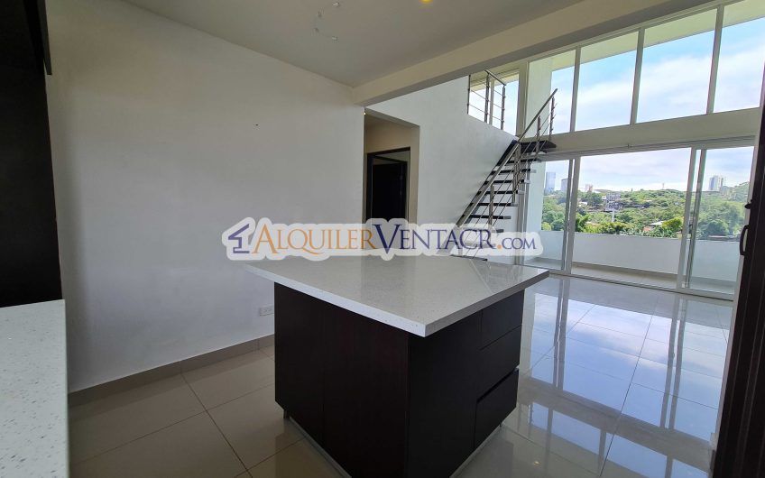 Apartamento tipo Penthouse con vista en Bello Horizonte Escazú