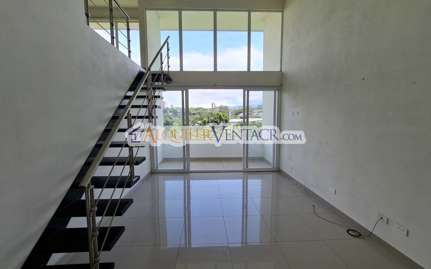 Apartamento tipo Penthouse con vista en Bello Horizonte Escazú