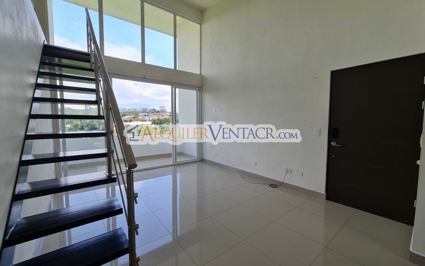 Apartamento tipo Penthouse con vista en Bello Horizonte Escazú