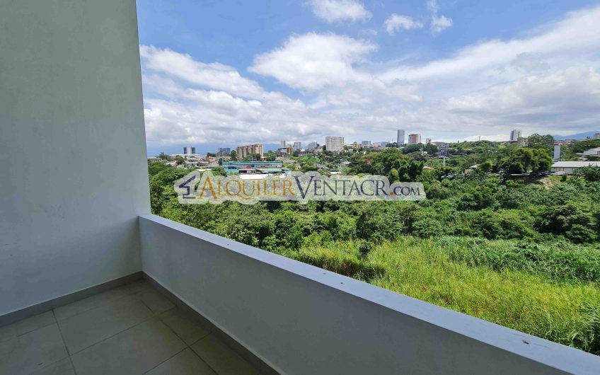 Apartamento tipo Penthouse con vista en Bello Horizonte Escazú