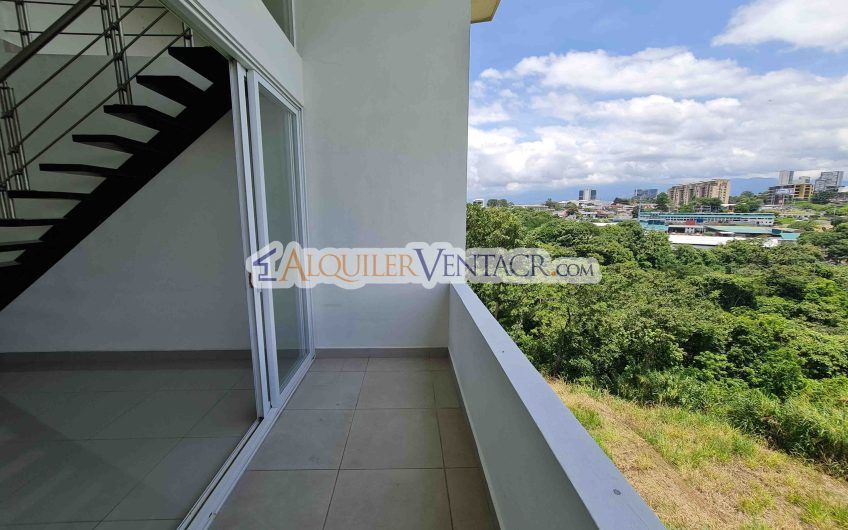 Apartamento tipo Penthouse con vista en Bello Horizonte Escazú