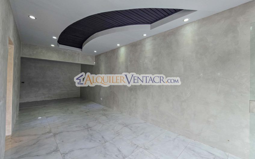 Local comercial de 50 m2 en San Rafael Escazú sobre calle principal