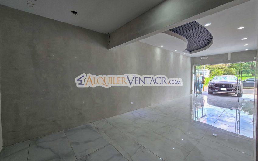 Local comercial de 50 m2 en San Rafael Escazú sobre calle principal