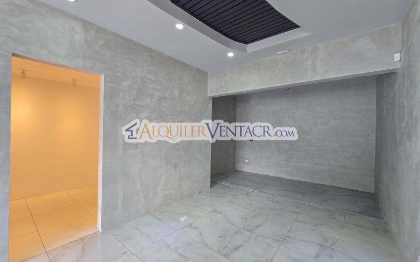 Local comercial de 50 m2 en San Rafael Escazú sobre calle principal