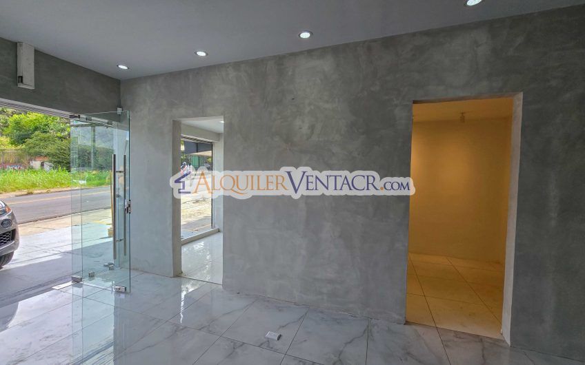 Local comercial de 50 m2 en San Rafael Escazú sobre calle principal