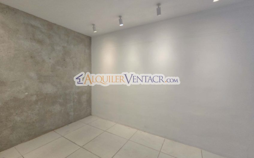 Local comercial de 50 m2 en San Rafael Escazú sobre calle principal