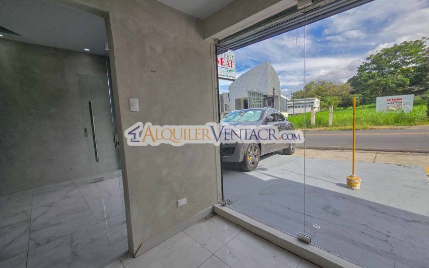 Local comercial de 50 m2 en San Rafael Escazú sobre calle principal