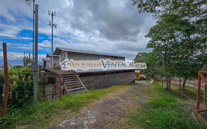 Lote de 504 m2 con vistas y con servicios listos en San Antonio Escazú