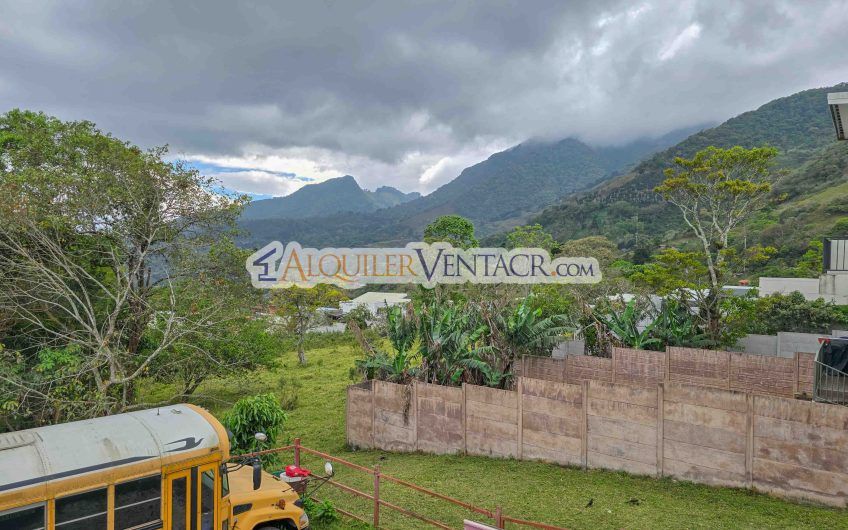 Lote de 504 m2 con vistas y con servicios listos en San Antonio Escazú