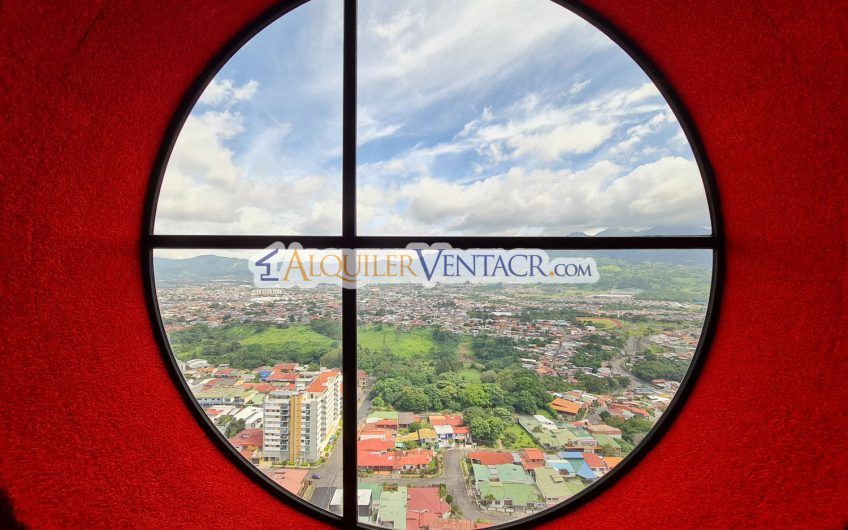 Apartamento amueblado tipo studio en Torre Secrt Sabana