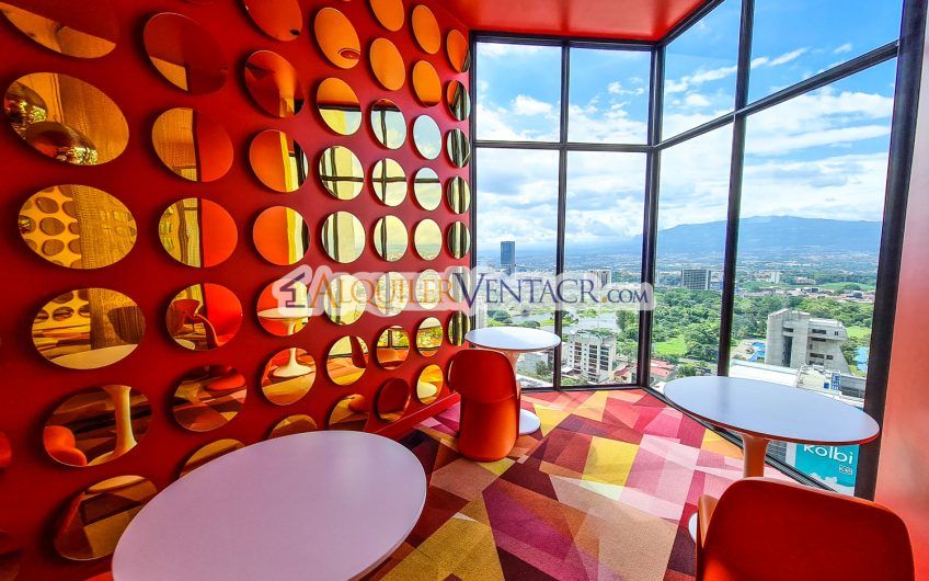 Apartamento amueblado tipo studio en Torre Secrt Sabana