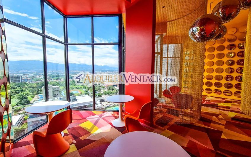 Apartamento amueblado tipo studio en Torre Secrt Sabana