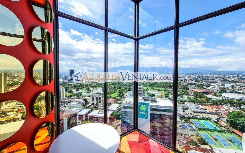 Apartamento amueblado tipo studio en Torre Secrt Sabana