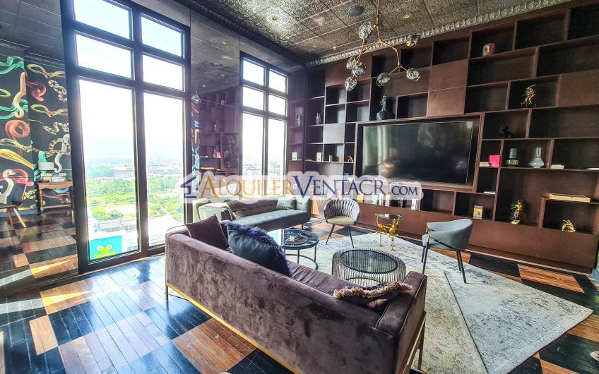 Apartamento amueblado tipo studio en Torre Secrt Sabana