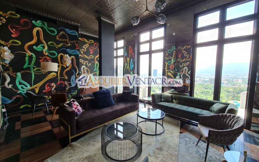 Apartamento amueblado tipo studio en Torre Secrt Sabana