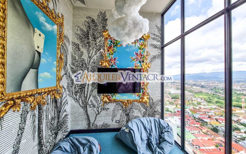 Apartamento amueblado tipo studio en Torre Secrt Sabana