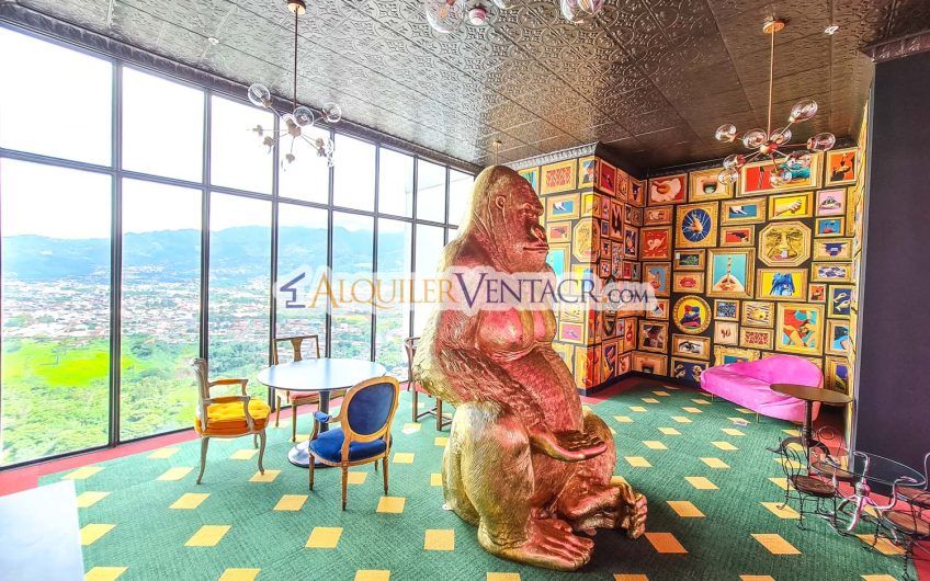 Apartamento amueblado tipo studio en Torre Secrt Sabana