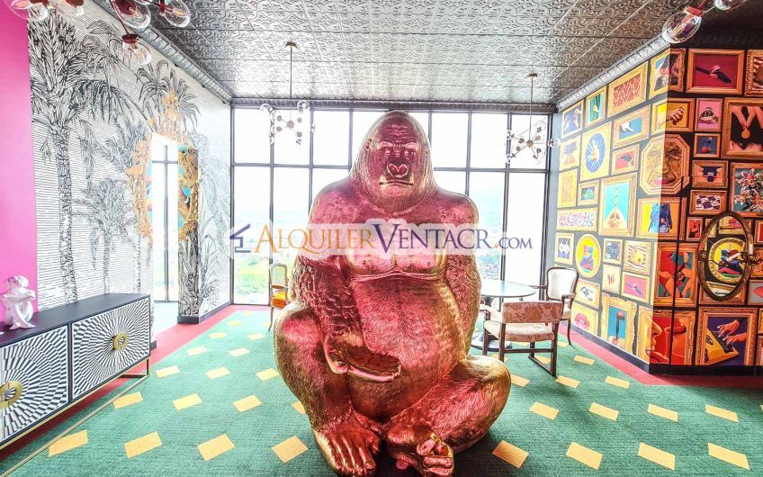 Apartamento amueblado tipo studio en Torre Secrt Sabana