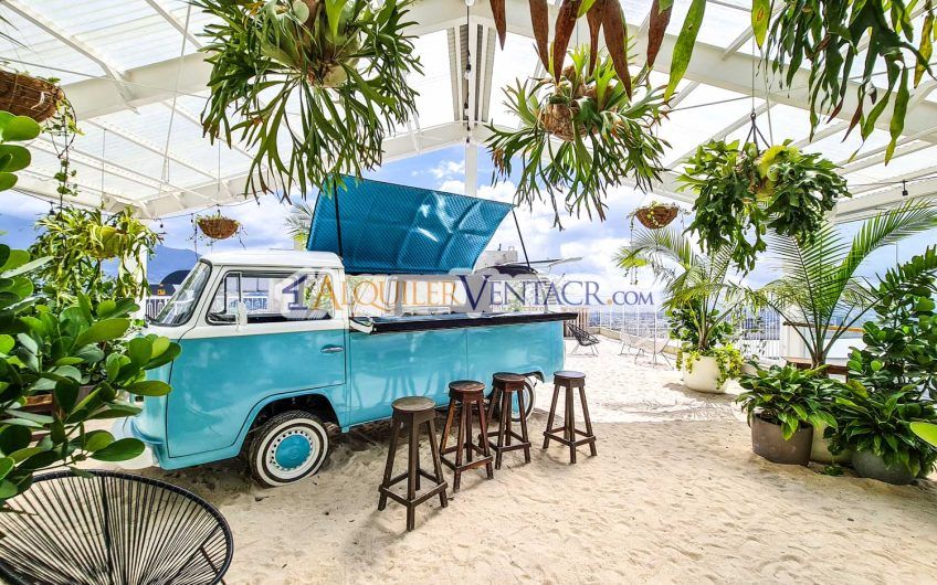 Apartamento amueblado tipo studio en Torre Secrt Sabana