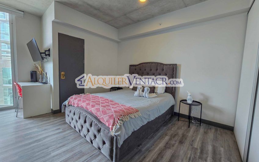 Apartamento amueblado tipo studio en Torre Secrt Sabana
