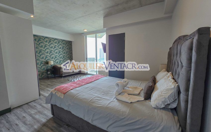 Apartamento amueblado tipo studio en Torre Secrt Sabana