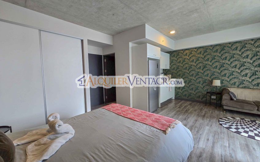 Apartamento amueblado tipo studio en Torre Secrt Sabana