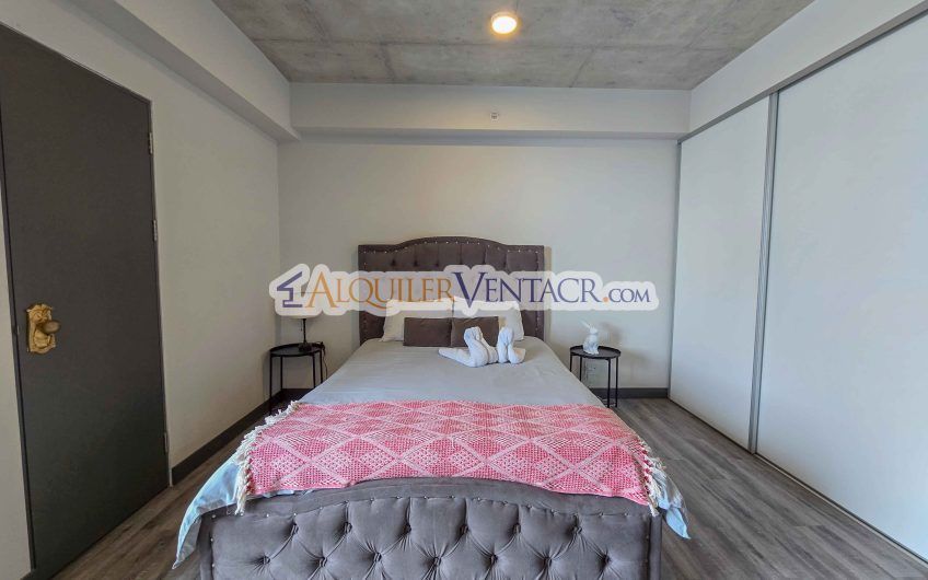 Apartamento amueblado tipo studio en Torre Secrt Sabana