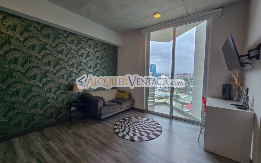 Apartamento amueblado tipo studio en Torre Secrt Sabana