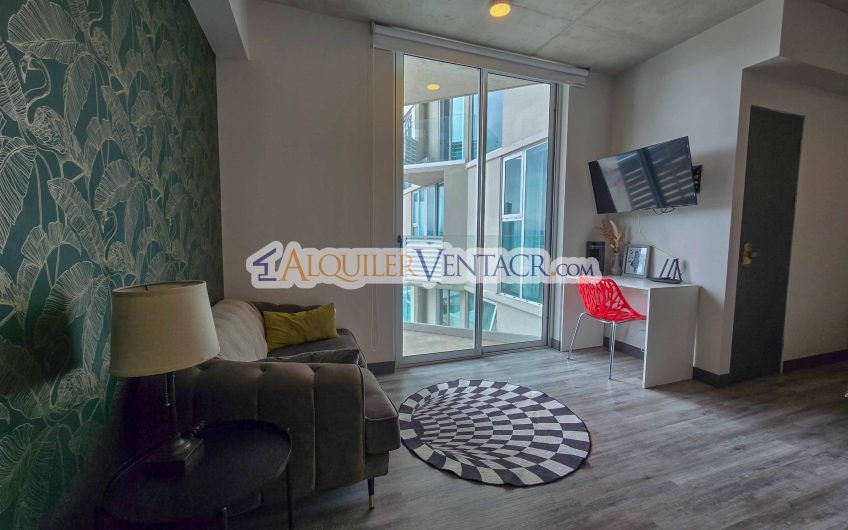 Apartamento amueblado tipo studio en Torre Secrt Sabana
