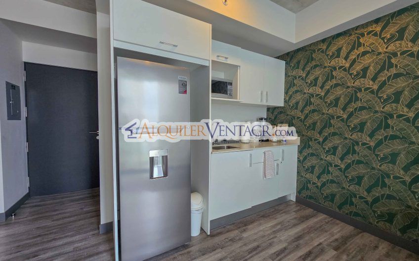 Apartamento amueblado tipo studio en Torre Secrt Sabana