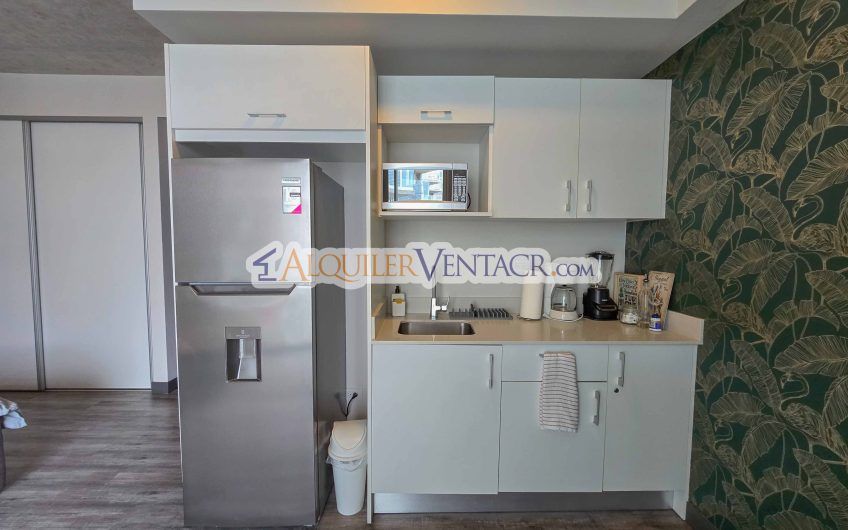 Apartamento amueblado tipo studio en Torre Secrt Sabana
