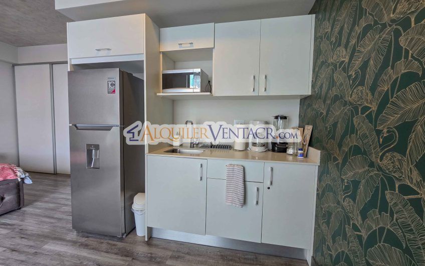 Apartamento amueblado tipo studio en Torre Secrt Sabana