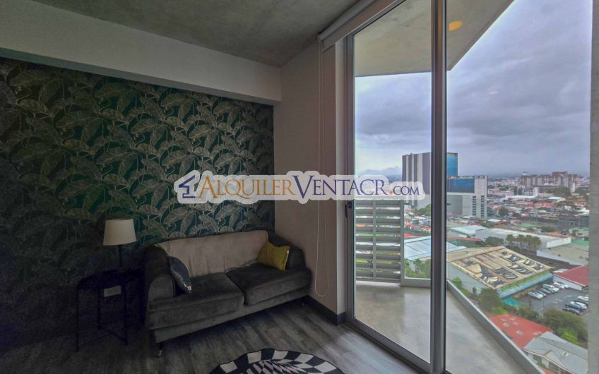 Apartamento amueblado tipo studio en Torre Secrt Sabana