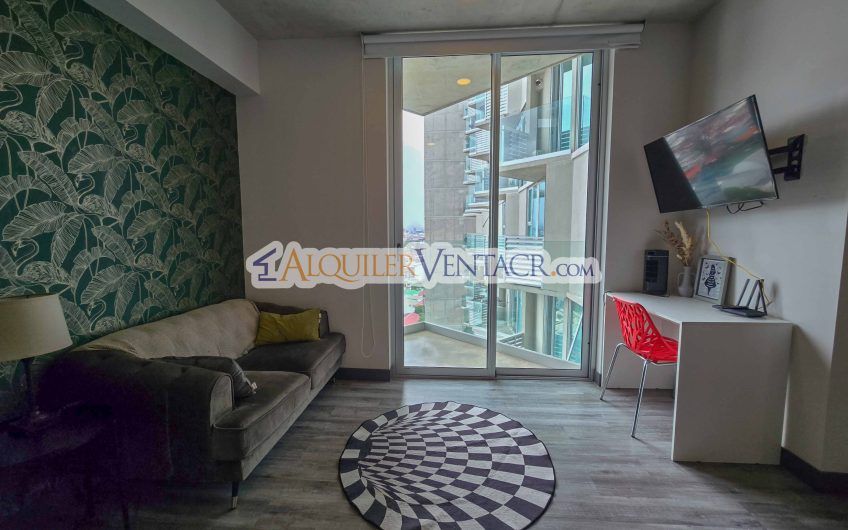 Apartamento amueblado tipo studio en Torre Secrt Sabana