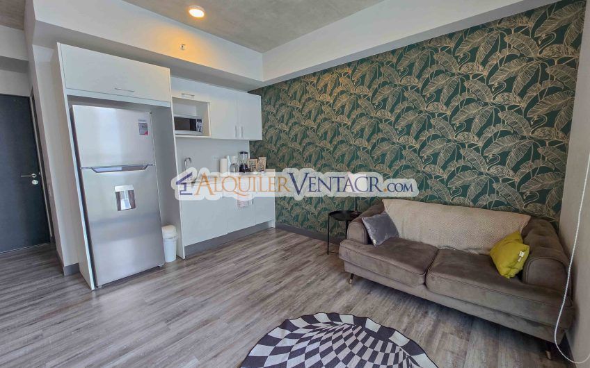 Apartamento amueblado tipo studio en Torre Secrt Sabana