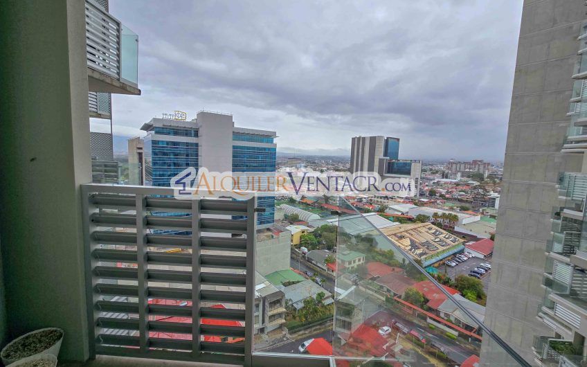 Apartamento amueblado tipo studio en Torre Secrt Sabana