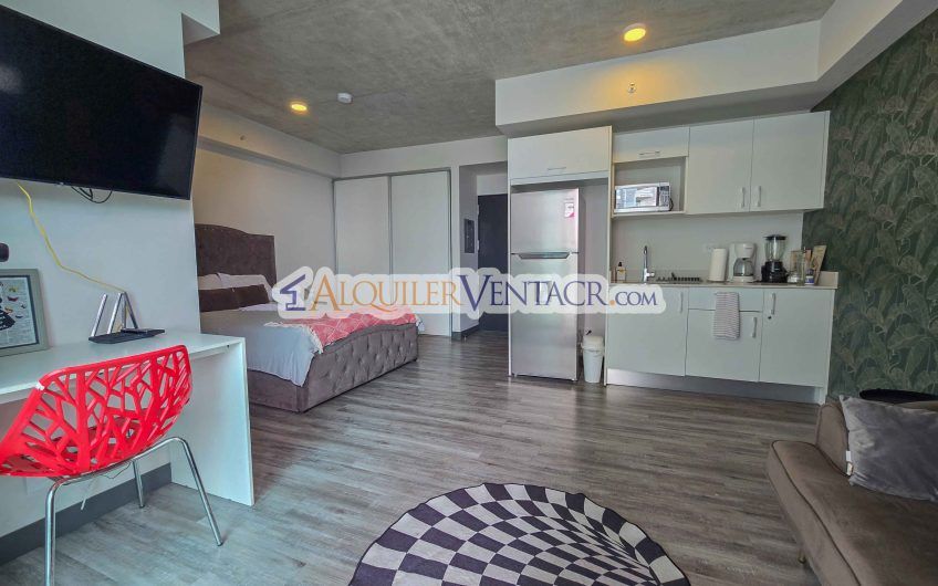 Apartamento amueblado tipo studio en Torre Secrt Sabana