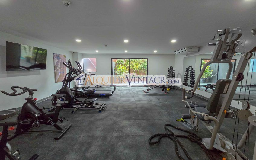 Para estrenar! Lujoso apartamento con vista en Escazú Centro