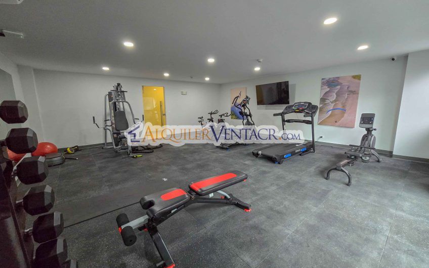 Para estrenar! Lujoso apartamento con vista en Escazú Centro