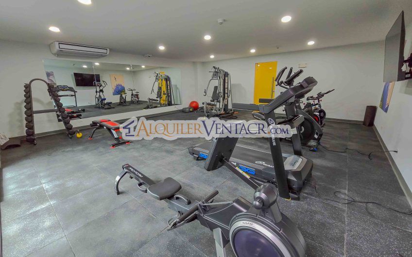 Para estrenar! Lujoso apartamento con vista en Escazú Centro