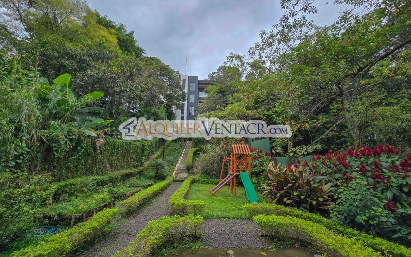Para estrenar! Lujoso apartamento con vista en Escazú Centro