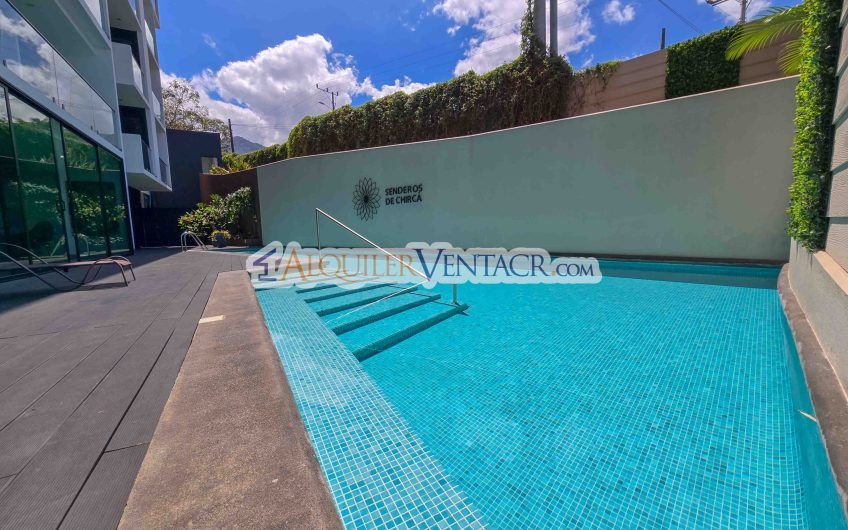 Para estrenar! Lujoso apartamento con vista en Escazú Centro