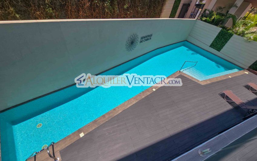 Para estrenar! Lujoso apartamento con vista en Escazú Centro