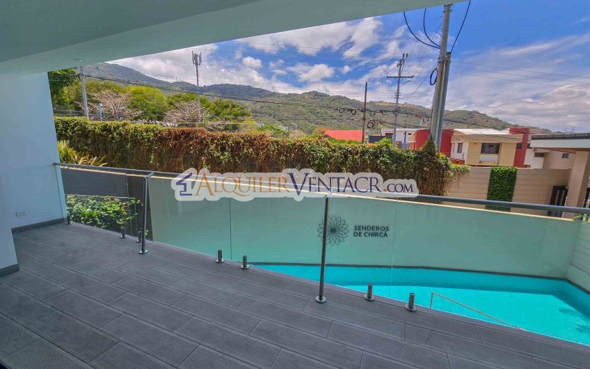 Para estrenar! Lujoso apartamento con vista en Escazú Centro