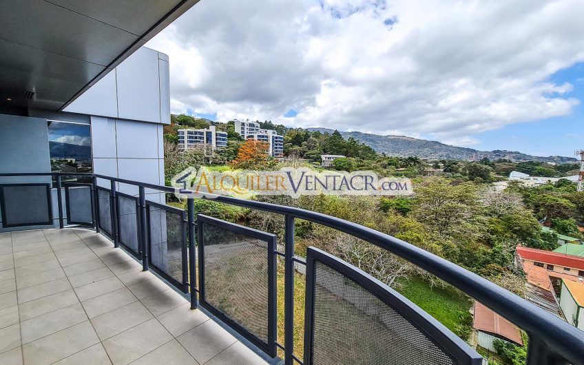 Penthouse de 170 m2 con vista y línea blanca en San Rafael Escazú