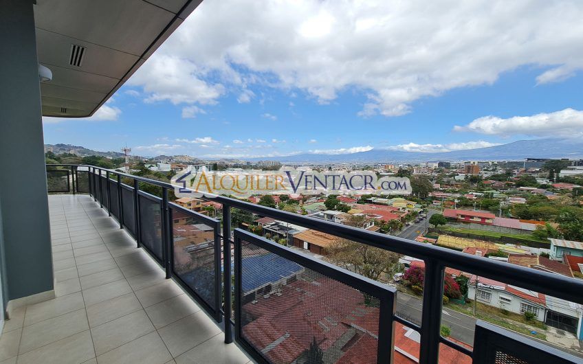Penthouse de 170 m2 con vista y línea blanca en San Rafael Escazú
