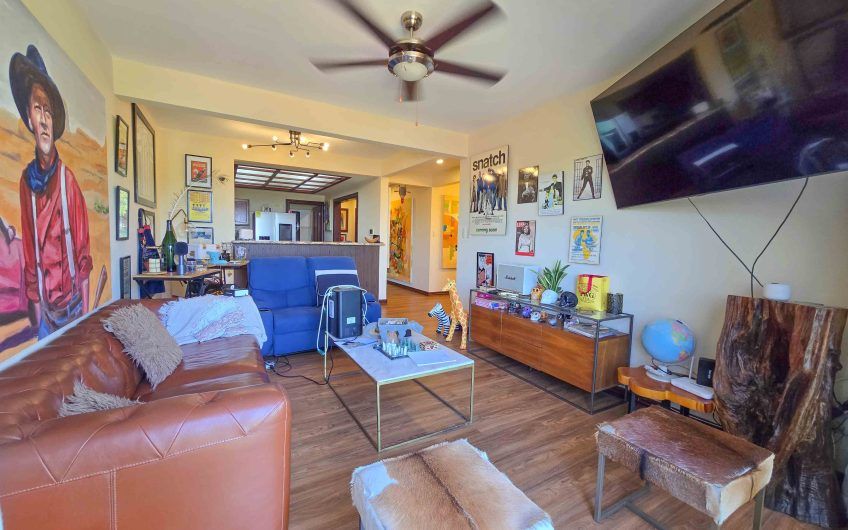 Condo de Un Nivel con vista de 3 habit. en Guachipelín Escazú