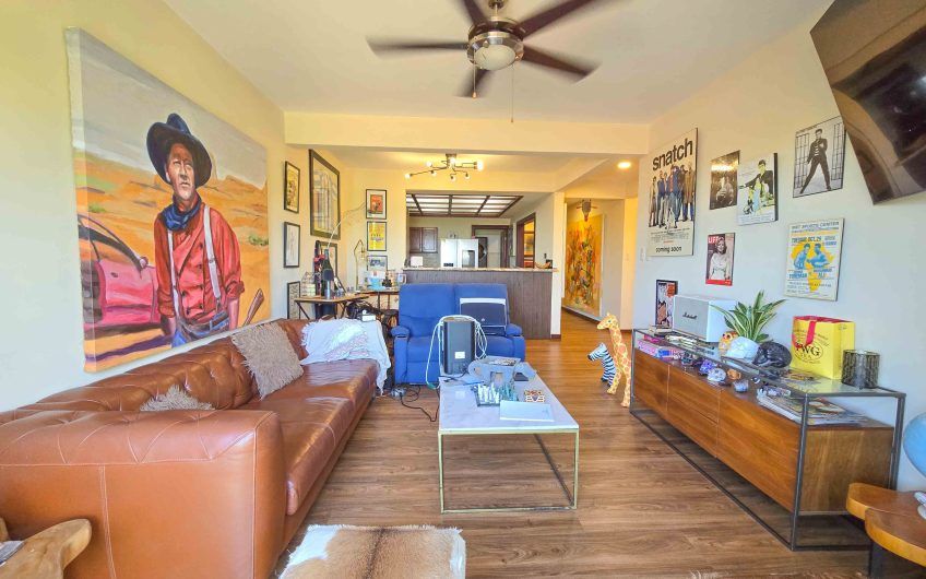 Condo de Un Nivel con vista de 3 habit. en Guachipelín Escazú