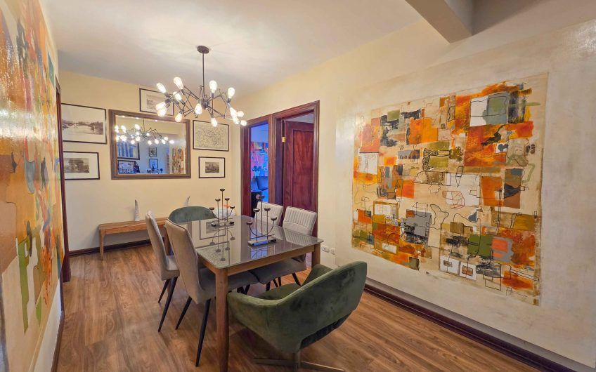 Condo de Un Nivel con vista de 3 habit. en Guachipelín Escazú